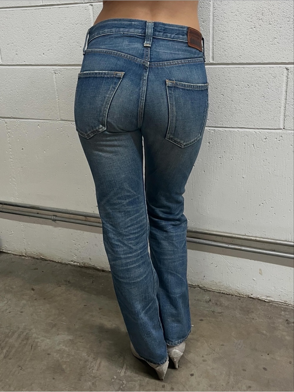 Junya Watanabe Dark Blue Straight Leg Jeans